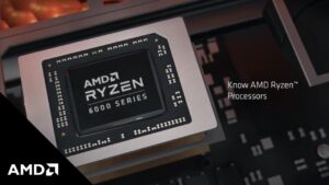 AMD anuncia processadores Ryzen 6000 para notebooks